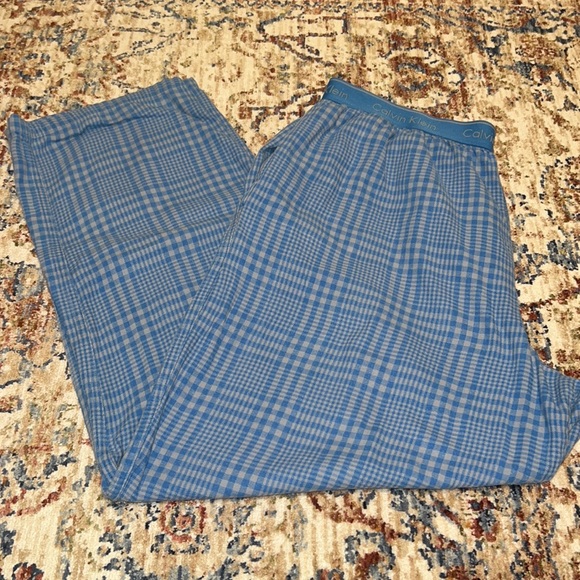 Calvin Klein Other - Blue Flannel Calvin Klein Pajama Pants